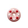 Macaron Colored Sweet Donut Glass Beads for DIY Handmade Bracelets