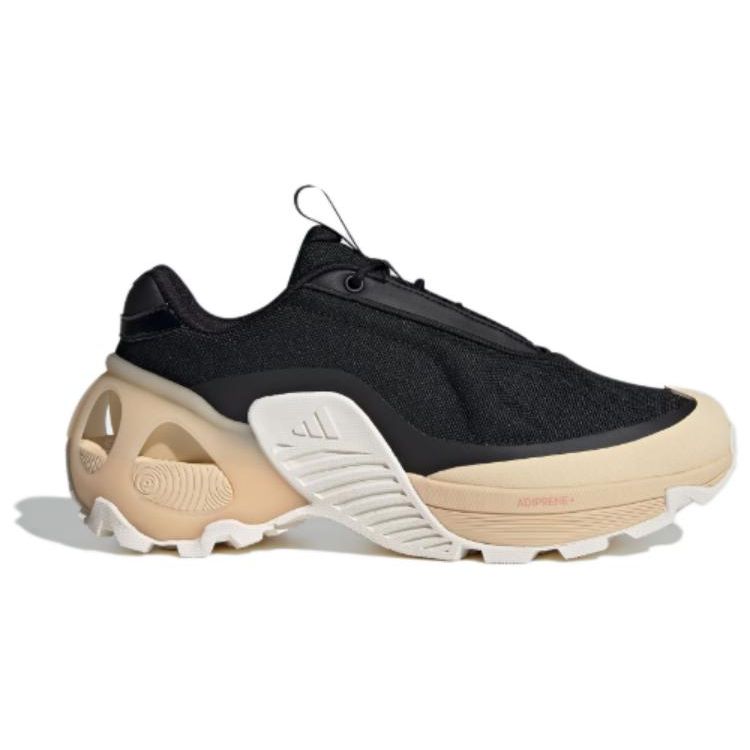 Adidas Edge Runner Drawstring Non-Slip Durable Breathable Low-Top Casual Running Shoes Unisex sneaker Black Brown IF1703