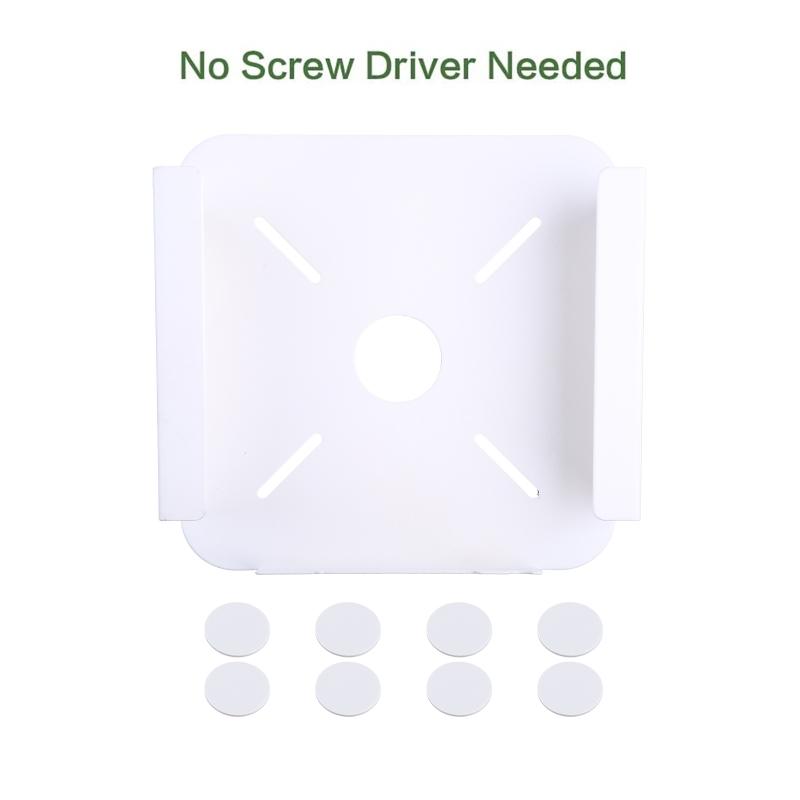 Wall Mounted Base Bracket Easy Install Storage Holder For TV Box Storage Multifunction Bracket Accessories