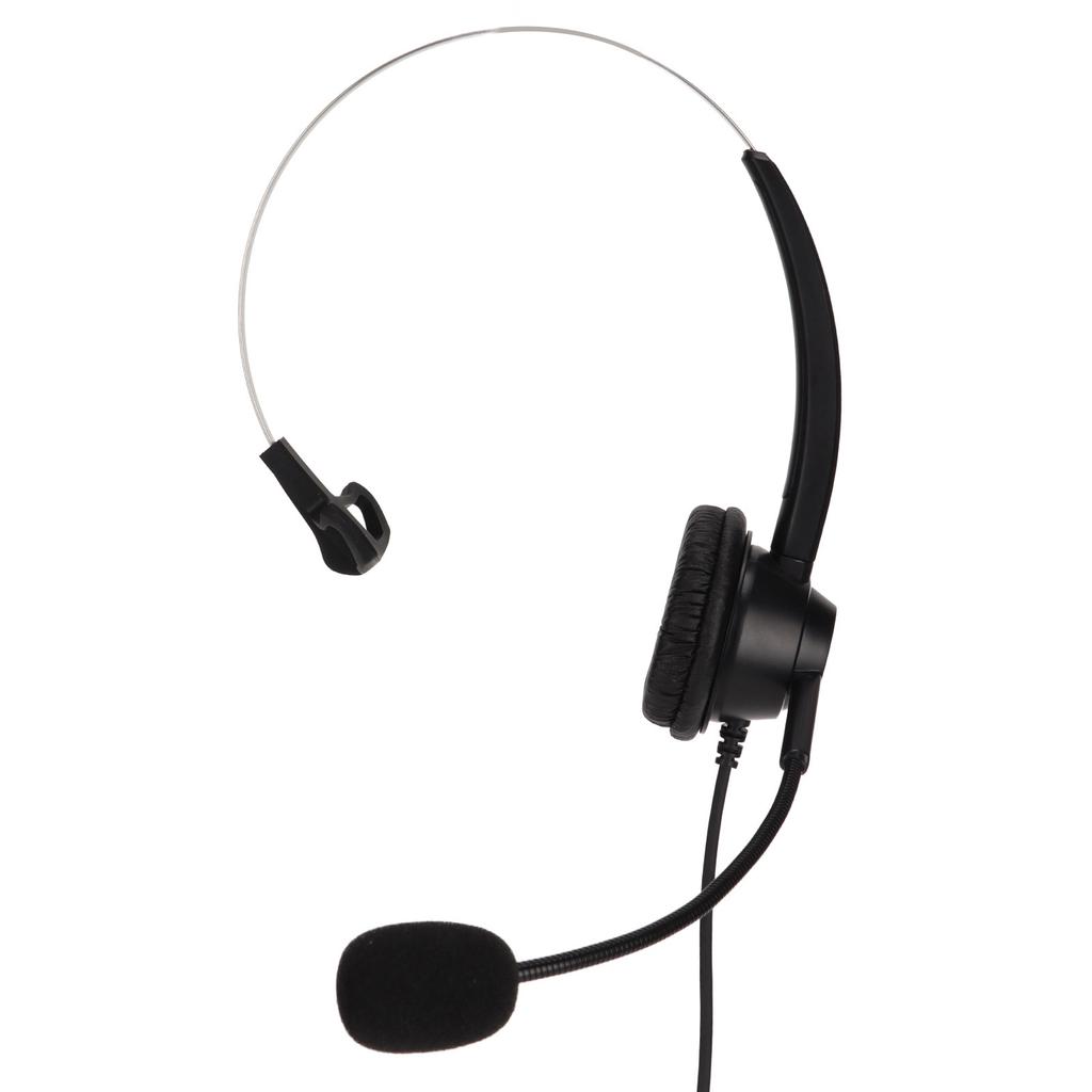 H360‑3.5 3.5mm Telephone Headset Noise Cancelling Business Headsets with Mic for Office Call Center Teleconferencing