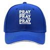 Faith Text Baseball Cap with Religious Scripture  Lightweight for Running Outdoor  Church  All  Sandwich Baseball Cap