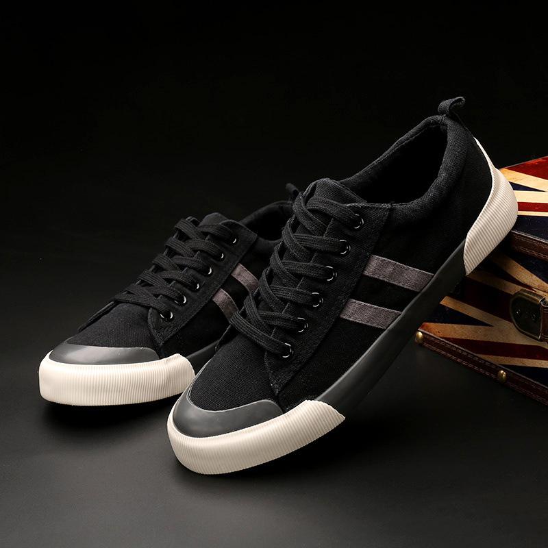 Мужская обувь Xuanxu 5850 Мужская парусиновая обувь Весенняя повседневная тканевая обувь — фото 6