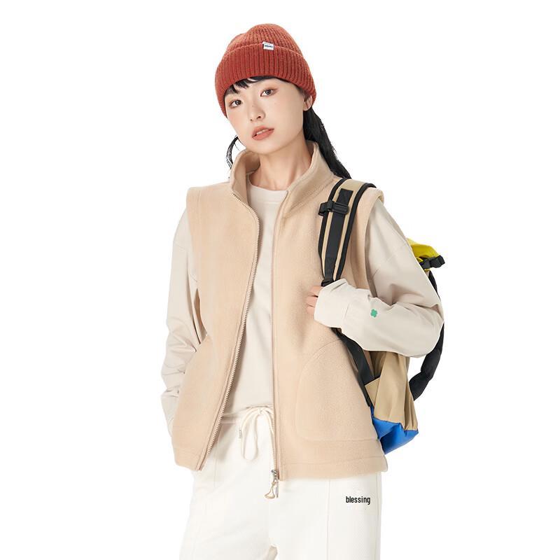 Women s Windproof Thermal Fleece Vest XL