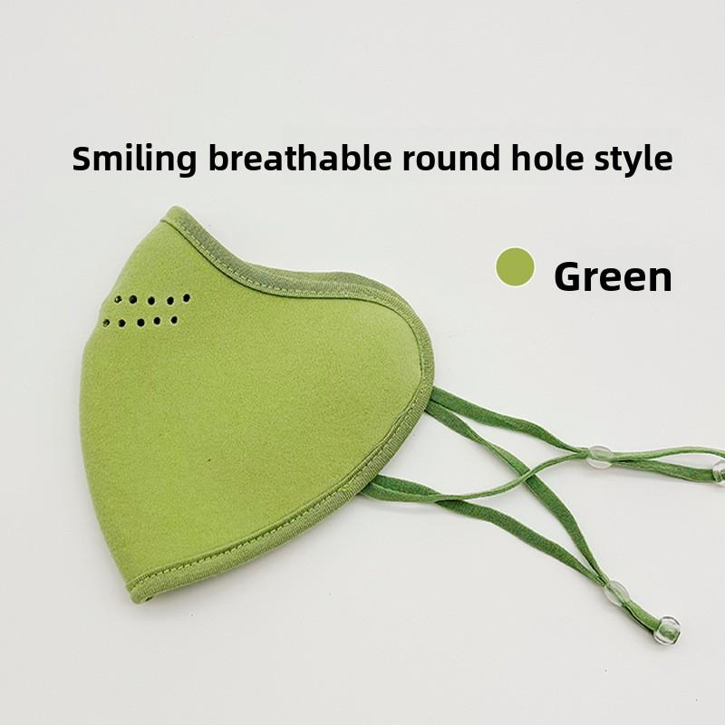 Winter Warm Mask, Three-dimensional Outdoor Thickened and Fleece Windproof Cycling Eye Protection Corner Cold-proof Face Mask