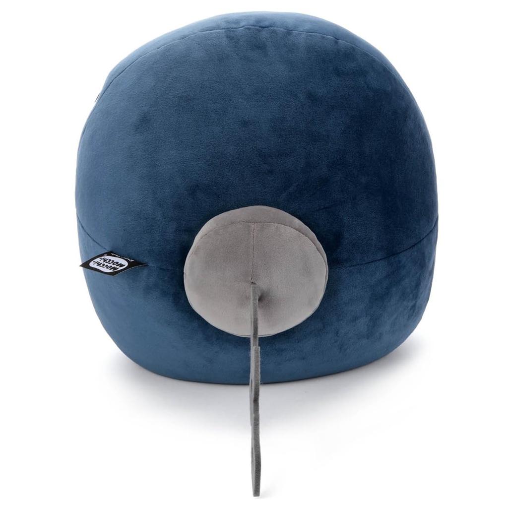 Takara Tomy Arts (TAKARATOMY A.R.T.S) Super Mario Mocchi-Mocchi-GameStyle Woof Woof Plush Toy, Approx. 56cm Wide