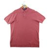 Seconde vie - Polo manches courtes Homme Rouge - Excellent état