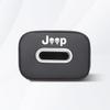 Car Tissue Box Quality Leather Auto Paper Towel Storage Bag For Jeep Grand Cherokee Wrangler JK Gladiator Compass Renegade Recon AKW1