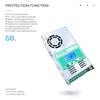 PowMr MPPT Solar Charge Controller 60A LCD Display 12V 24V 36V 48 Auto Solar Panel Battery Charge Regulator for Max 160VDC Input