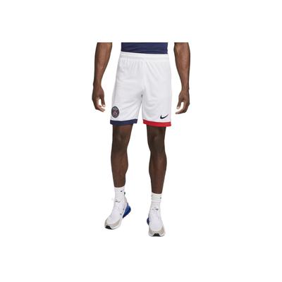 Paris Saint-Germain Dri-Fit Stadium Away Logo Outdoor Casual Sports Elastic Waist Football Pants Men Bottoms White FZ1536-100