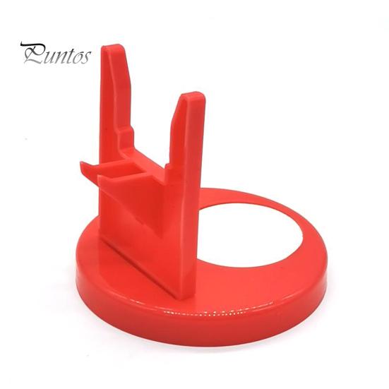 Hot Melt Glue Stand Storage Holder Non-Slip Base Design High Stability Portable Hot Melt Glue Organizer
