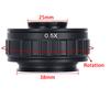 Microscope Observation Black Camera Lens Adapter CX Photo Port Compatible High-Quality Alloy Wide Field Of View