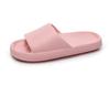 Cool slippers women's summer home non-slip bathroom bath couple eva deodorant soft bottom stepping on shit feeling women's slippers