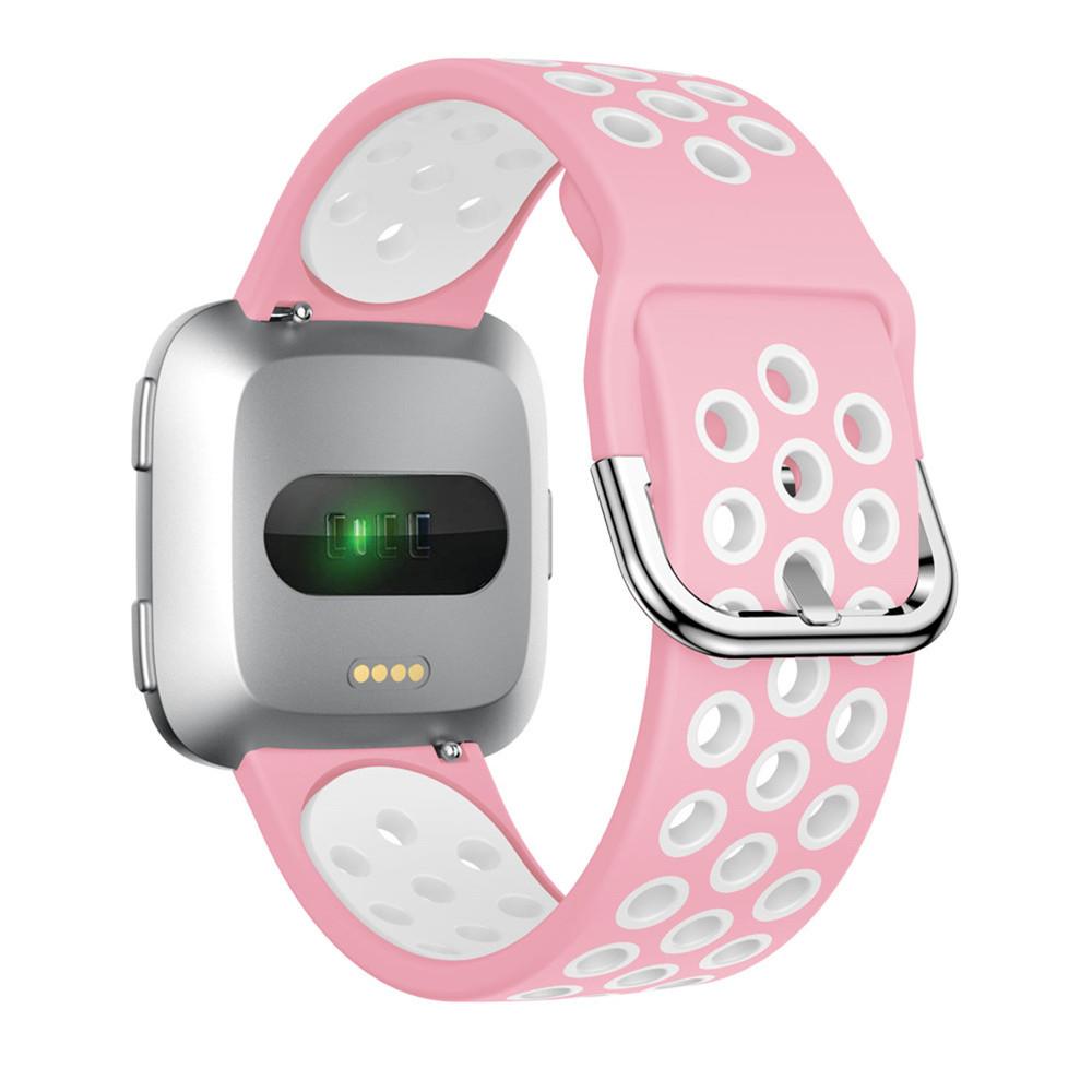 Klasický měkký náramek Výměnný náramek pro Fitbit Versa Lite Versa2 Cukrově barevný náhradní náramek na hodinky