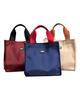 New Mini Waterproof Contrast Color Handbag & Lunch Bag for Snacks or Moms