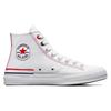 Converse 1970s Simple Daily High Top Canvas Shoes Unisex Sneakers White Red A06853C