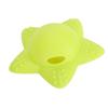 Bathtub Overflow Drain Cover Overflow Prevention Silicone Cartoon  Flat Drain Plug Green