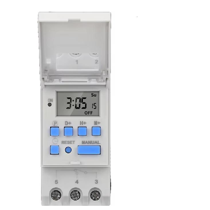 THC15A Electronic Weekly 7 Days Programmable Digital Time Relay Time Control Switch 12V 24V 110V 220V Bell Ring Relay 16a3
