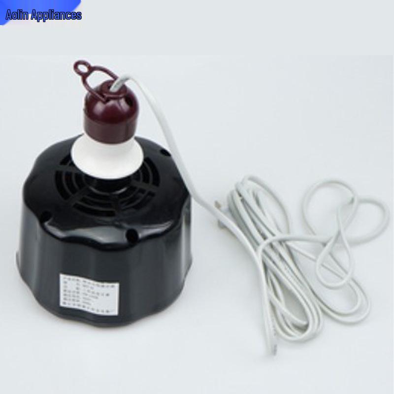 

Трехскоростной регулятор температуры Лампа теплого воздуха для использования с домашними животными и птицей