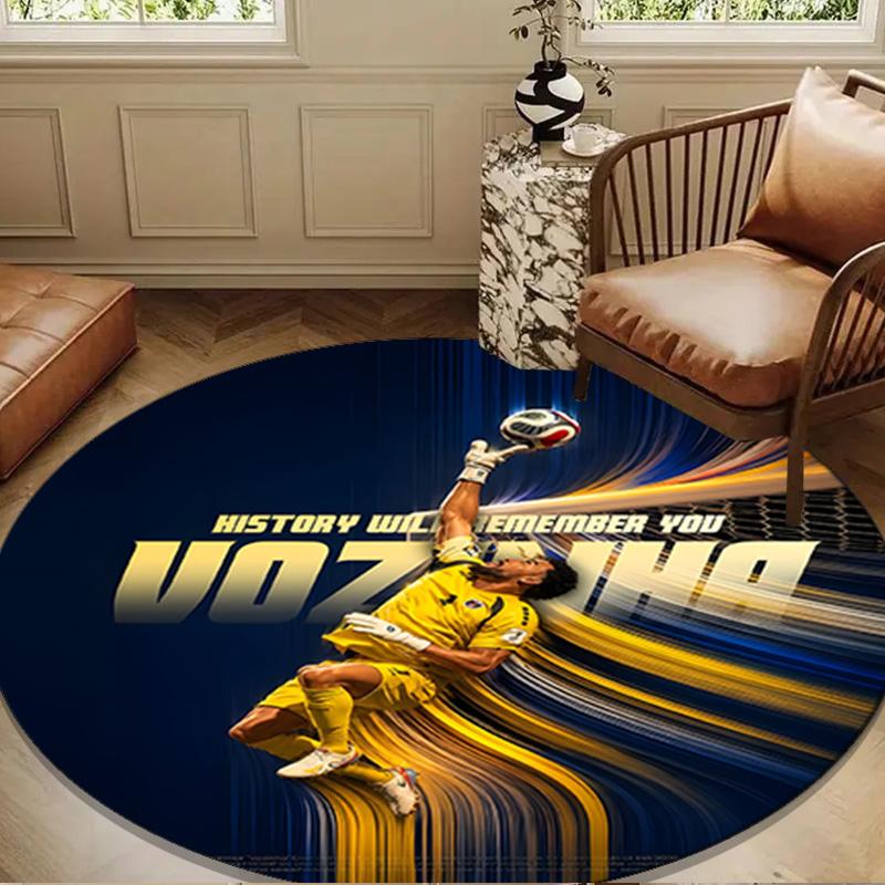 Vozinha Celebration Round mat Home Decor, Chair rug For livingroom,Bedroom, doormat home decor Birthday Gift Christmas Gifts