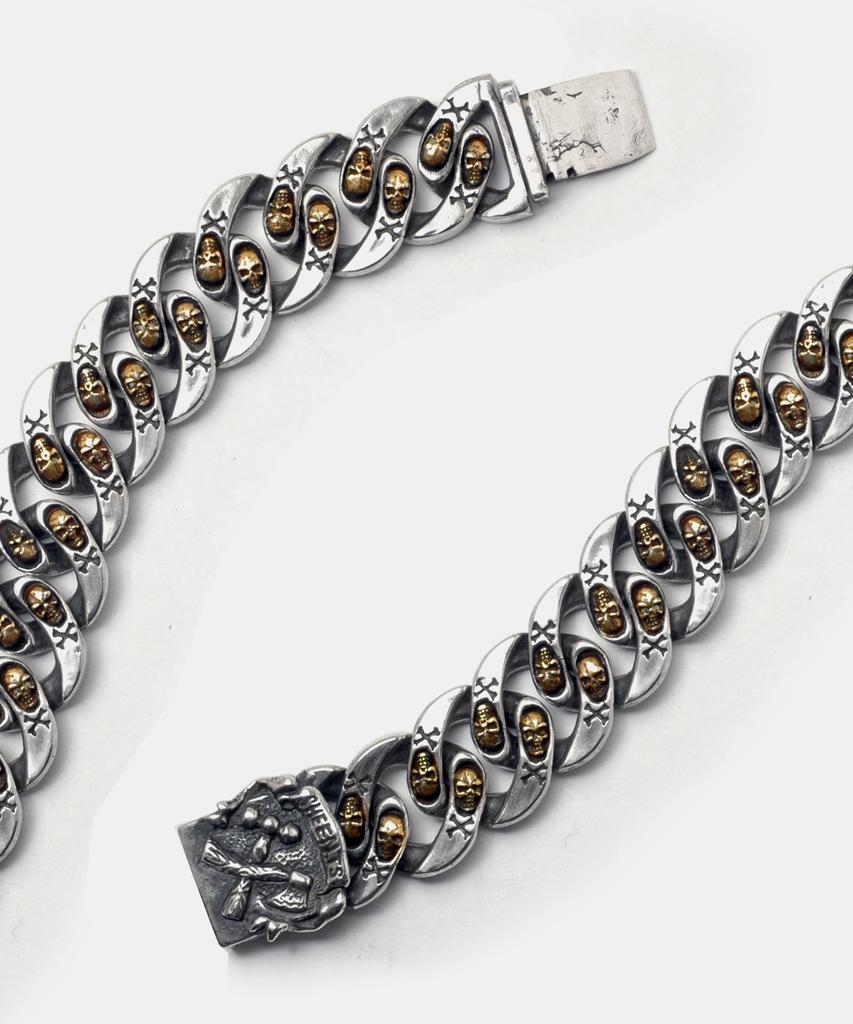 Sheen666 566 Bracelet Skull Custom