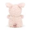 Jellycat Little Pig Plush Toy 7" - Farmhouse Stuffed Animal - Classic Kids Gift