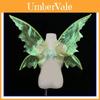 Sparkling Colorful Fairy Wings Handcrafted Angel Wings For Magical Party Costumes