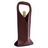 Retro PU Leather Red Wine Bag - Holiday Gift for Elders