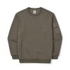 [Snowpeak] Land Pocket Sweatshirt Dark Khaki (S25FMFHT60)