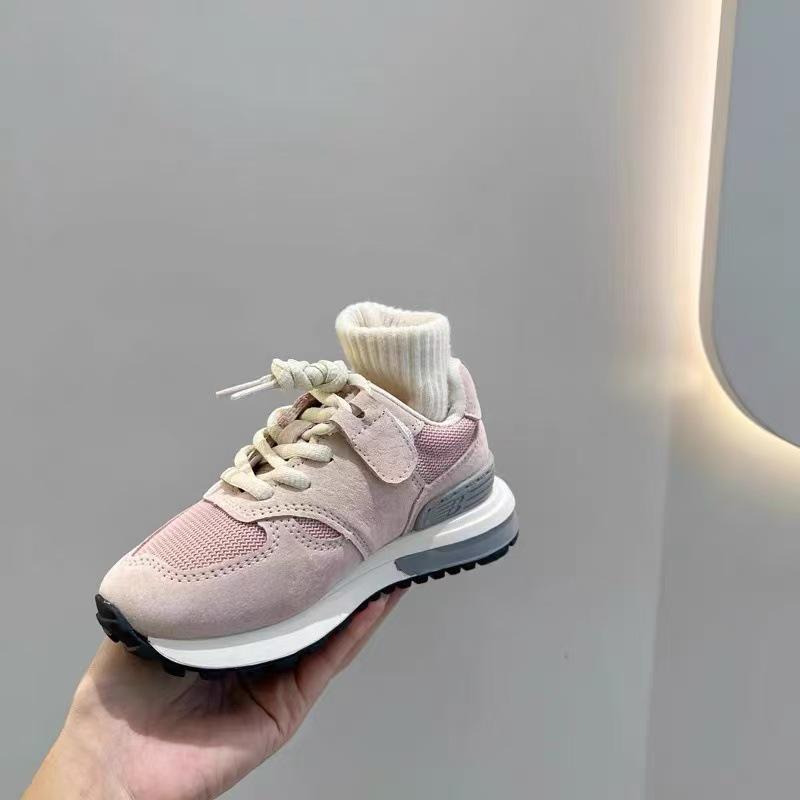 2025 Kids' Plus Velvet Sports Shoes for Boys