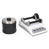 HS-403 Rock Tumbler Kit DIY Electric Rock Tumbler Toy with Rough Gemstones Polishing Grits for Adult Kids Polishing Machine