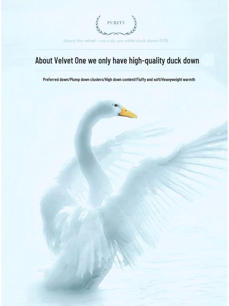 Men's Hooded Lightweight Down Jacket - 2025 Autumn/Winter White Duck Down