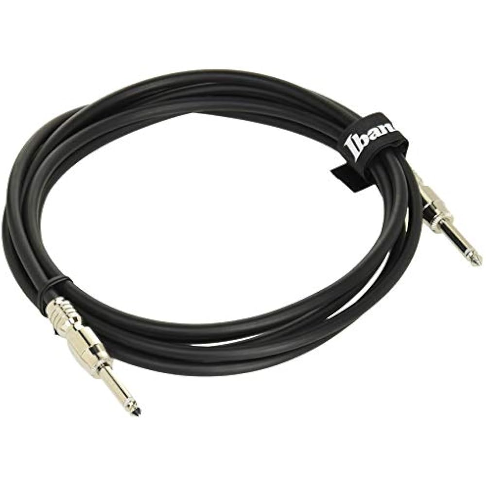 Ibanez Ibanez OFC Core High End Guitar/Bass Cable 10ft (3.05m) Straight-Straight Plug HF10