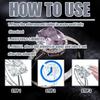 Jewelry Polishing Effervescent Tablets For Gold Silver Watch Bands Cleaning Removes Oxidation Dirt Restores Shine