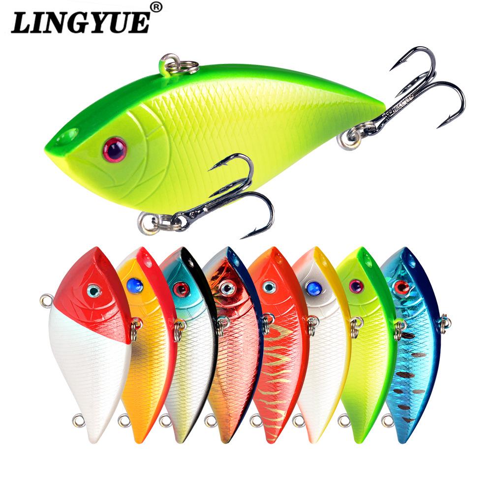 Vibration Lure Set, 11g for Long Casts, All Water Layers, Universal Bass Fishing Artificial Bait