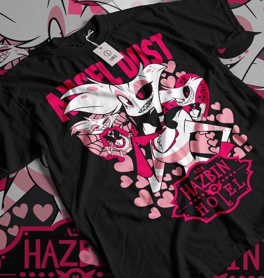 Alastor hazbin hotel shirt hazbin hotel fan shirt movie gift girl shirt all size S