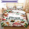 3pcs Christmas Bedding Set Duvet Cover Closure Includes 1 Duvet Cover & 2 Pillowcases, Soft and Comfortable for All Seasons.