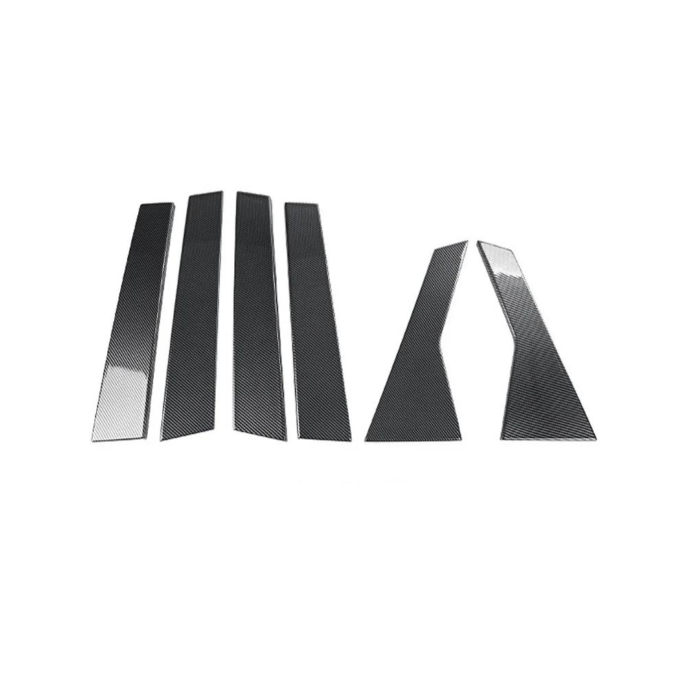 

Car Interior Mouldings For Kia Sportage NQ5 2026-2026 Exterior Style Accessories Car Window A-B-C Pillar Posts Trim Cover