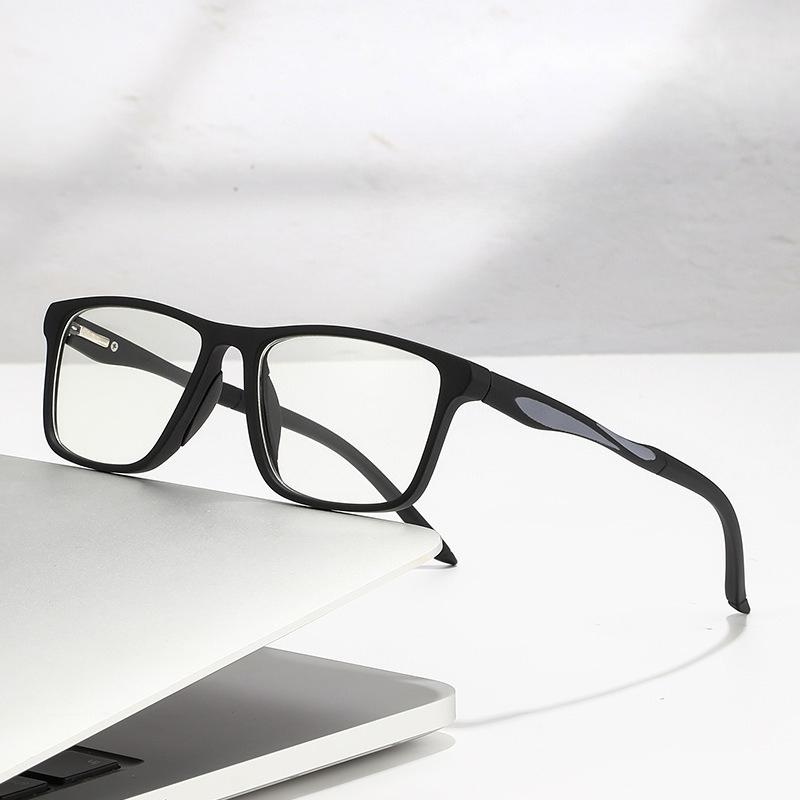 

Fashionable Sports Anti Blue Light Presbyopia Glasses Ultra Light Anti Slip High-definition Spring Foot Glasses Diopter To +4.0 0