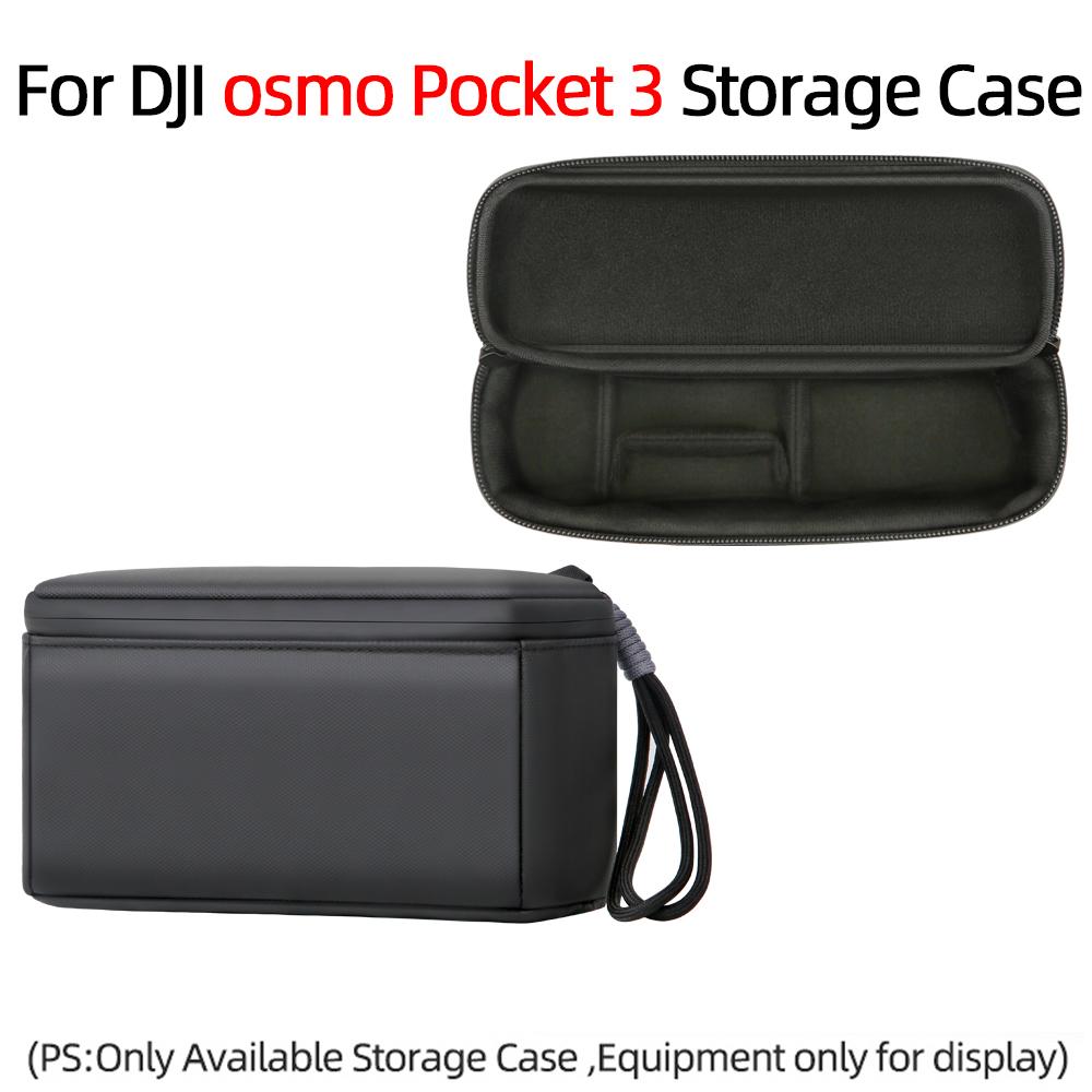 Portable Storage Soft Bag for DJI Osmo 360 Pocket 3 Carrying HandBag Protective Case for DJI Pocket 3 Camera Accessories