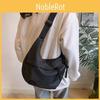 Fashion-forward Crossbody Bag For Women Medium Size Canvas Tote With Zipper
