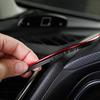 Moulding Trim Super Elasticity Direct Replacement Wear-resistant Electroplating Flexible Decorate Waterproof DIY Car Interior Moulding Trim Decorative