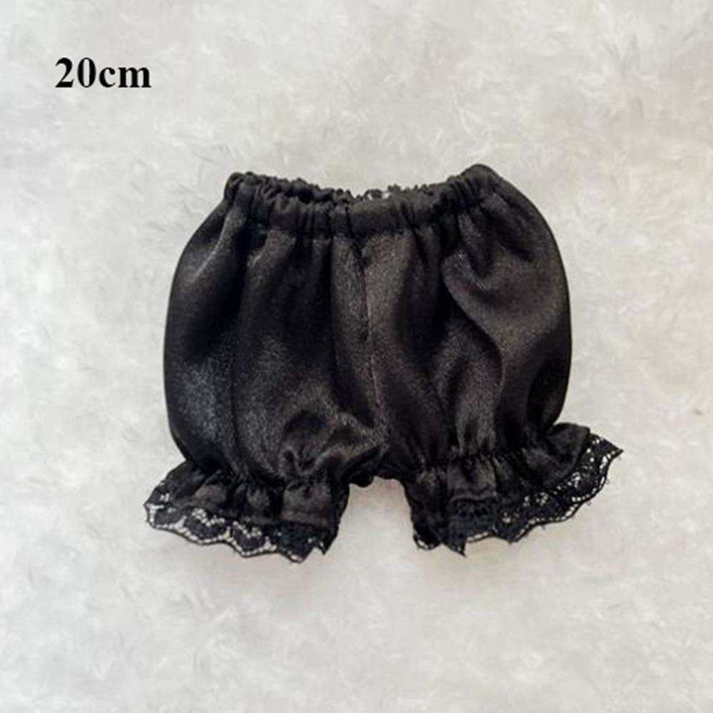 DIY Accessories Shiny Shorts Clothes Casual Wears Lace Leggings Pants  15/20cm Cotton Doll