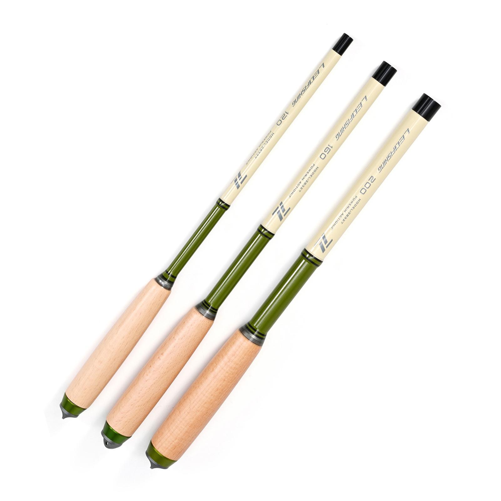 

Extendable Fishing Pole Extendable Fishing Pole Camping Mini Fishing Rod Telescopic Fishing Pole with Wood Handle 1.2M
