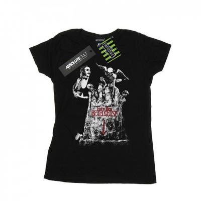 Beetlejuice Womens/Ladies Graveyard Pose Cotton T-Shirt
