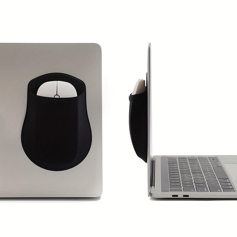 1PC Self Adhesive Mouse Storage Bag, Laptop Back Sticker Storage Bag