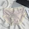 Seamless Mid Waist Comfortable Panties Sweet Cream Colored Women’s Panties