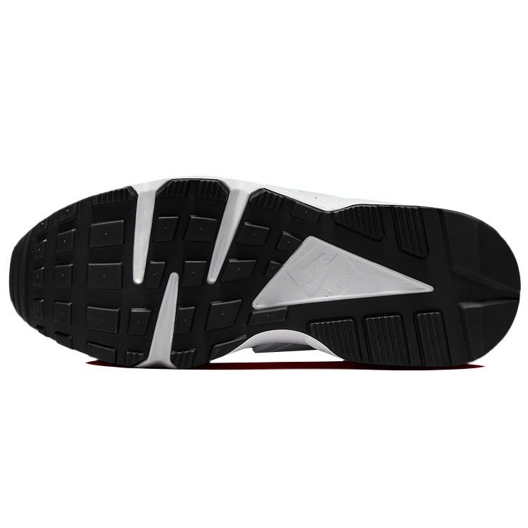 Nike Air Huarache White Light Iron Ore Women Sneakers Black DV6018-100