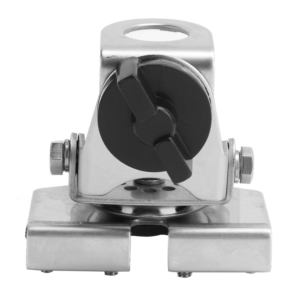 K3‑66 Stainless Steel Car Antenna Holder Hatchback Mounting Bracket for Automobile Radio