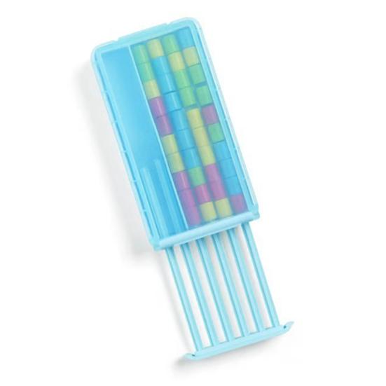 Jeux d'empilement et de tri de couleurs 1/2 ensembles, Jeu de puzzle d'empilement d'anneaux arc-en-ciel pour enfants et adultes, Jeu de société Défi d'empilement pour les soirées en famille, Fêtes