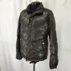 NATIONALITY+NAME=GROSBEC 70% Down Jacket Men L Dark Brown Winter Outerwear(USED)